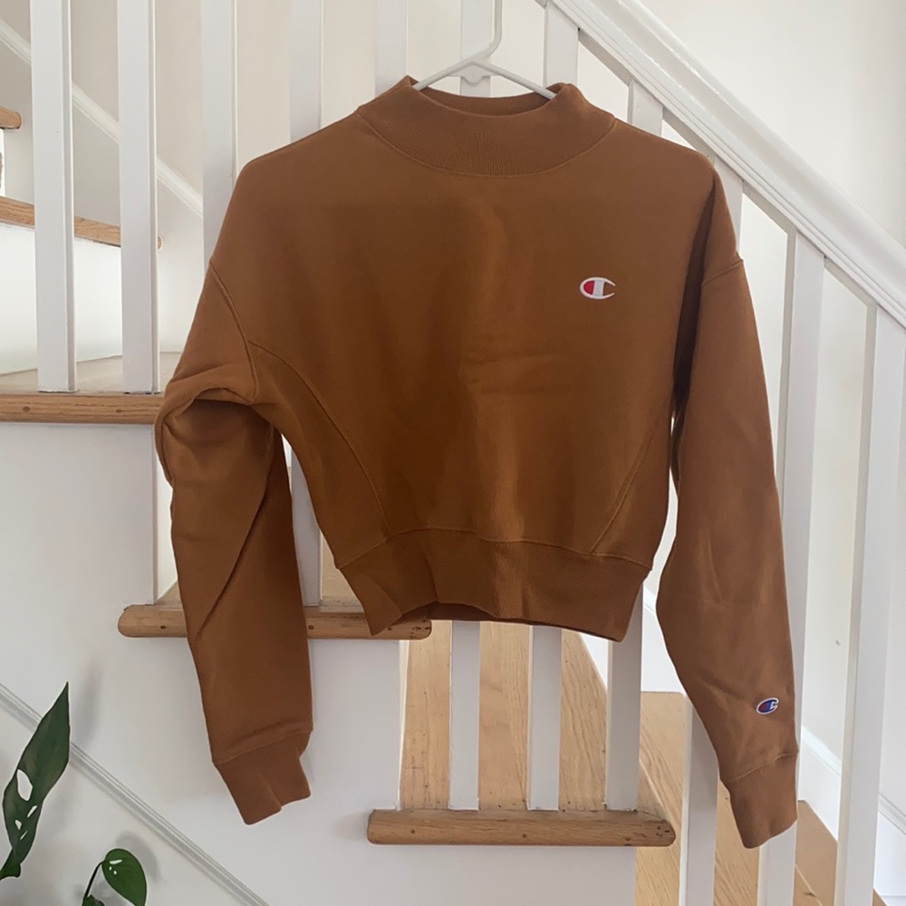 Champion cropped sweater
